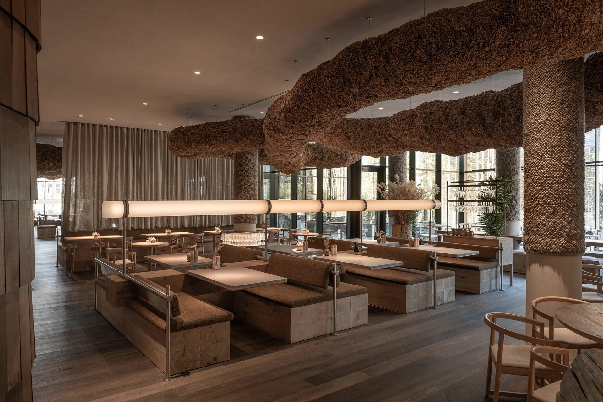 Mountain Residence Le Grand Restaurant 山居酒店餐厅 | YOD Group-4