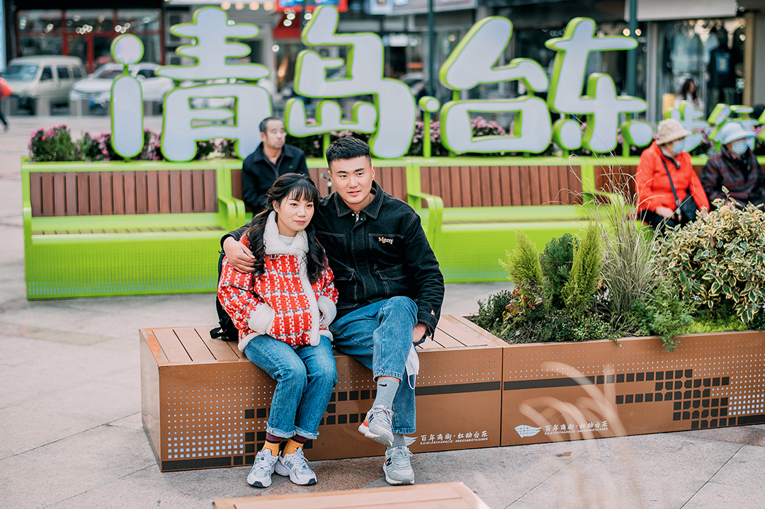 青岛台东步行街改造项目丨中国青岛丨L&A集团青岛分公司公共项目一组-53