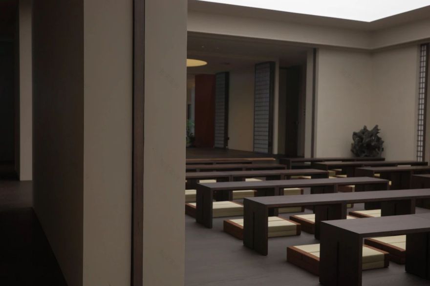 形而上者空间设计 蠡禅书房丨中国云浮丨形而上者设计-32