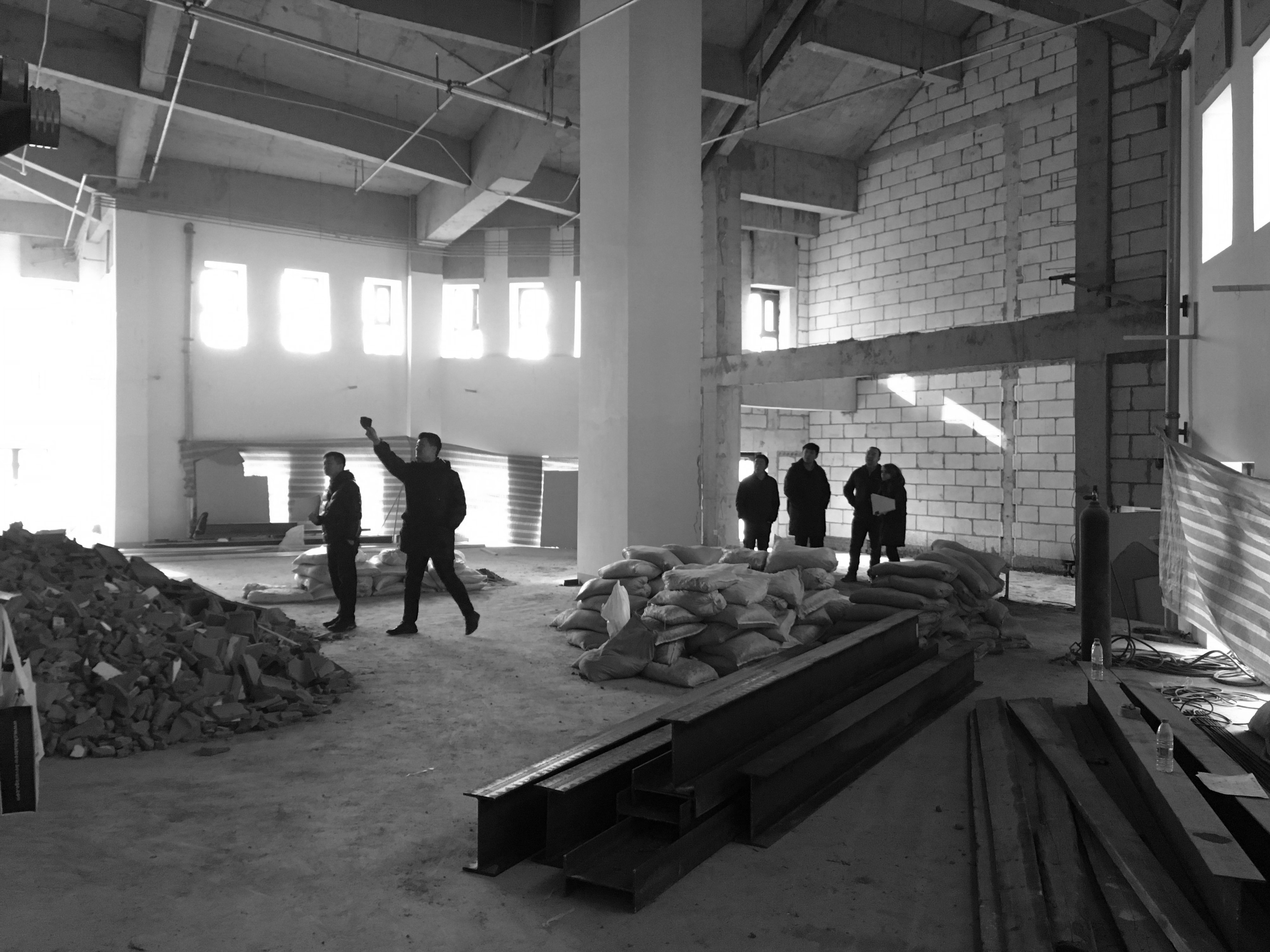 天津银石顾问公司办公室设计-22