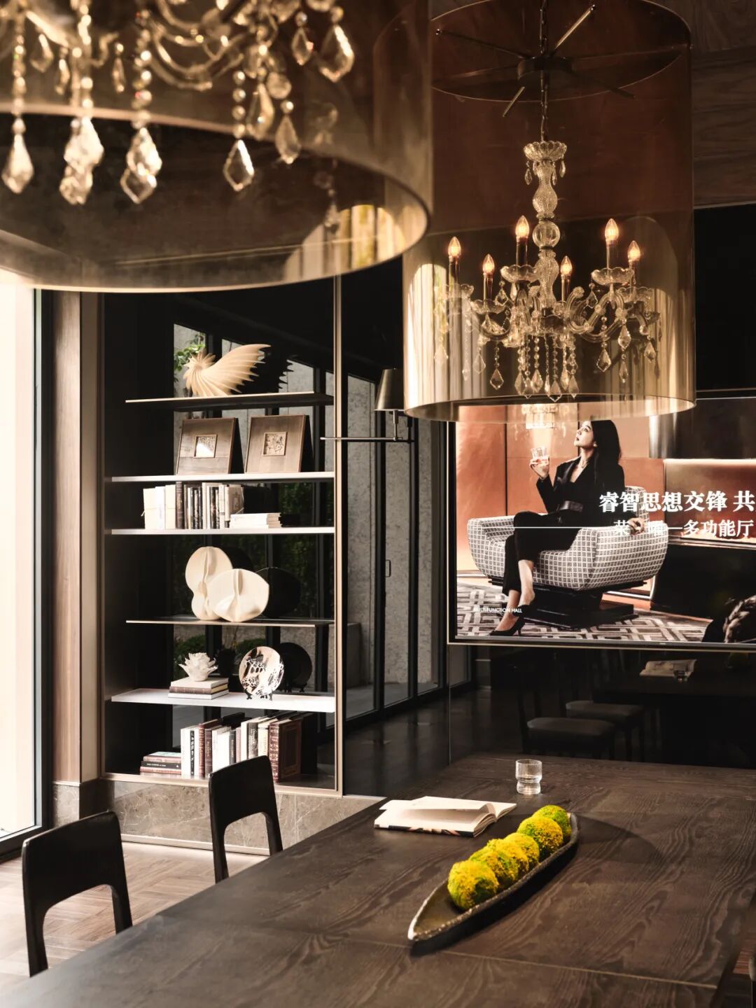 璞辉设计|梅影映湖，府藏天地-41