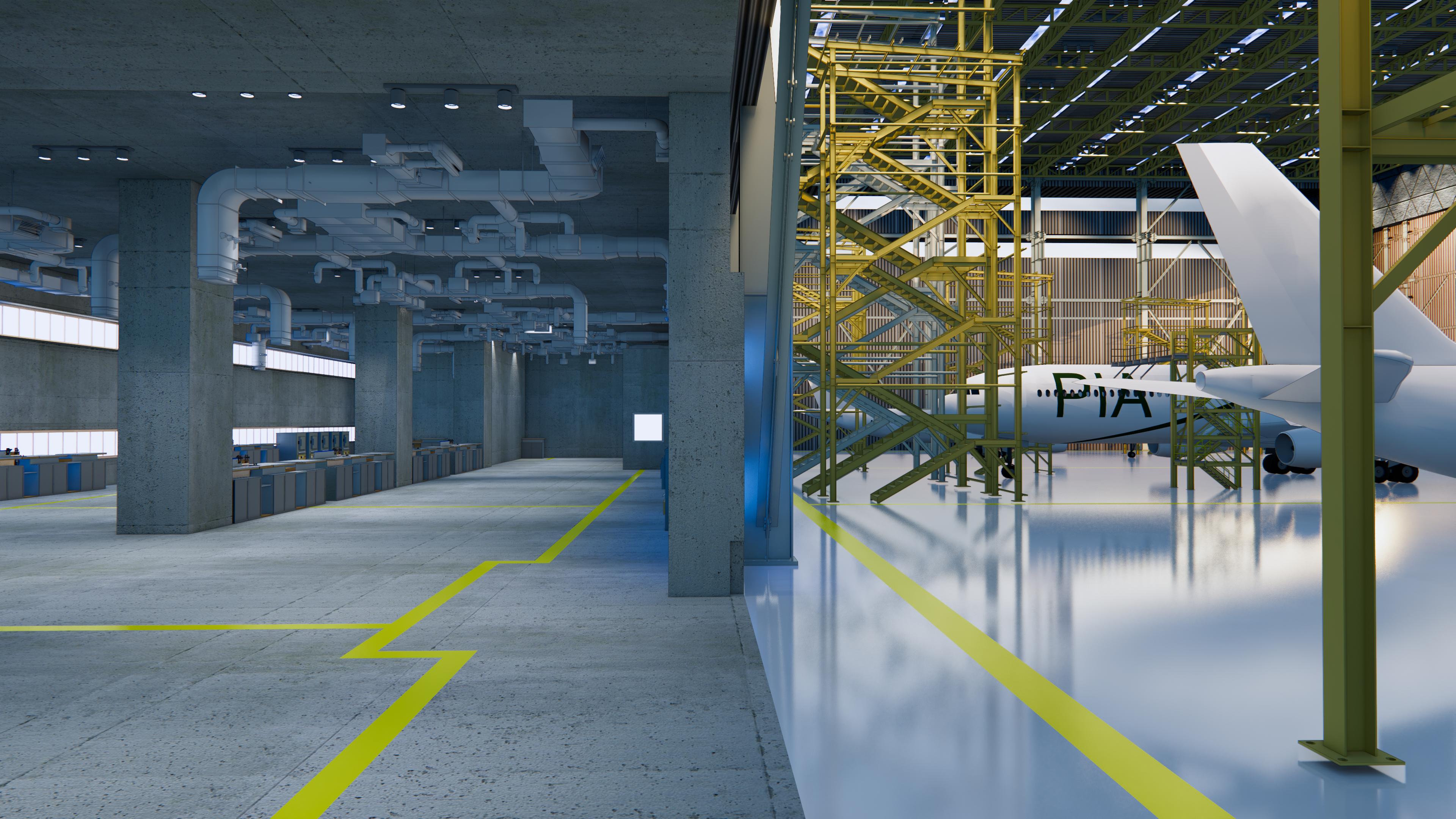 Ispahani hanger (Jinnah internation airport)-9