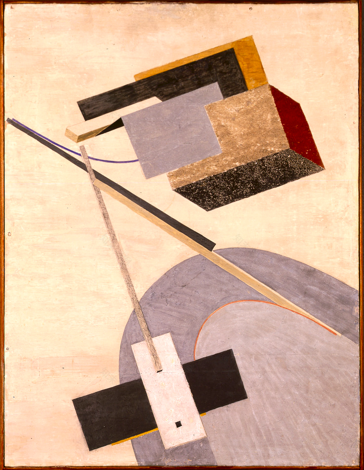 普罗恩房间丨德国柏林丨El Lissitzky-53