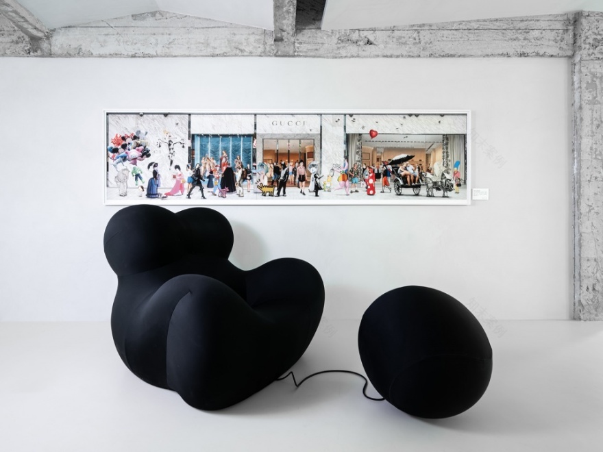 广州设计联合未来社区 | 工业风与私宅设计的完美融合-61