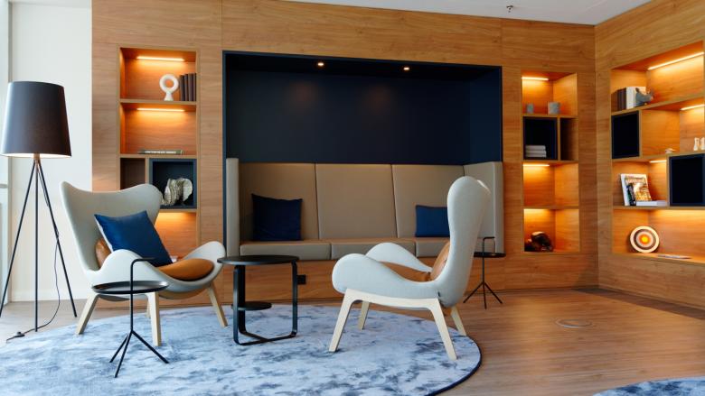 Panoramahaus Dornbirn 公共区域设计丨奥地利丨MAY Architectural Design-13