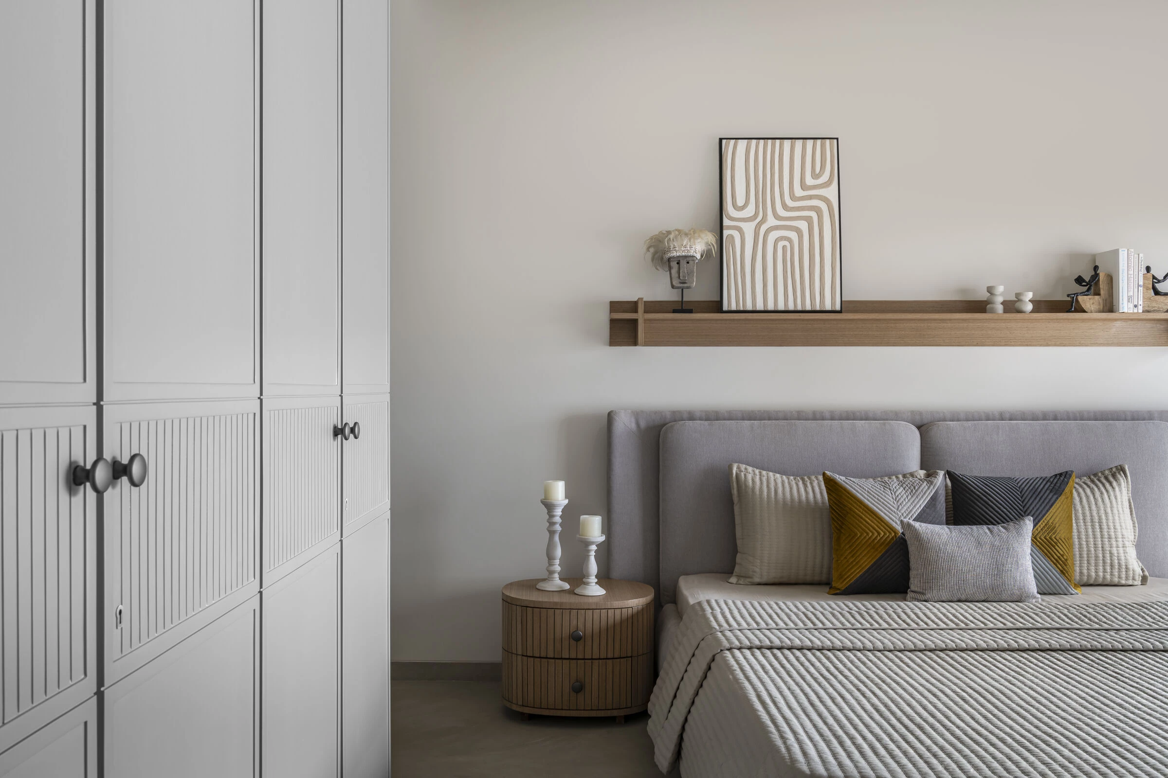 极简主义公寓丨印度丨Studio M Design-32