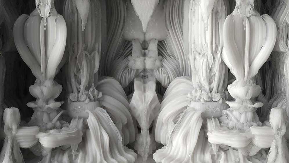 数字怪诞风格-0