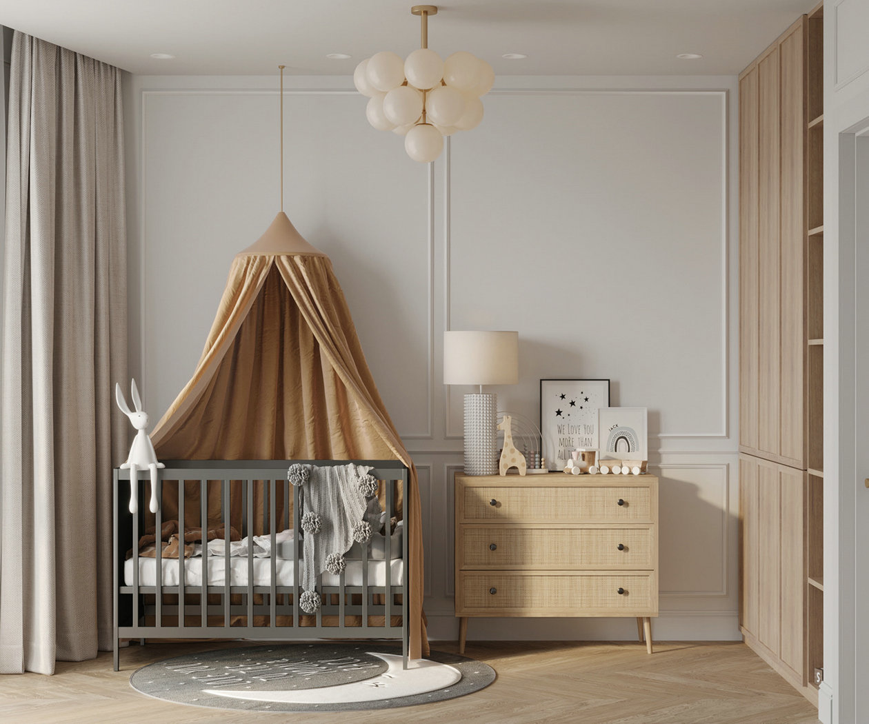 浅色系住宅设计-15