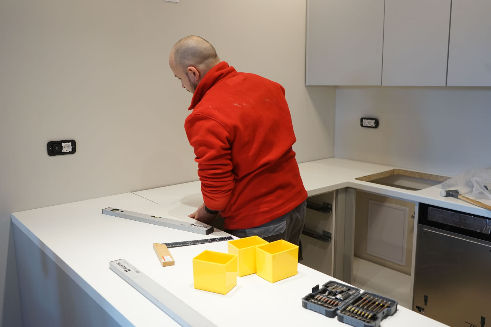 30㎡单身公寓厨房改造项目丨克罗地亚萨格勒布丨Nord销售展厅专业人员-64