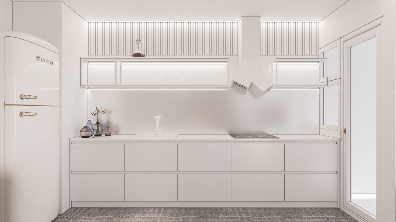 越南女设计师作品--两套不同调性的方案！-18