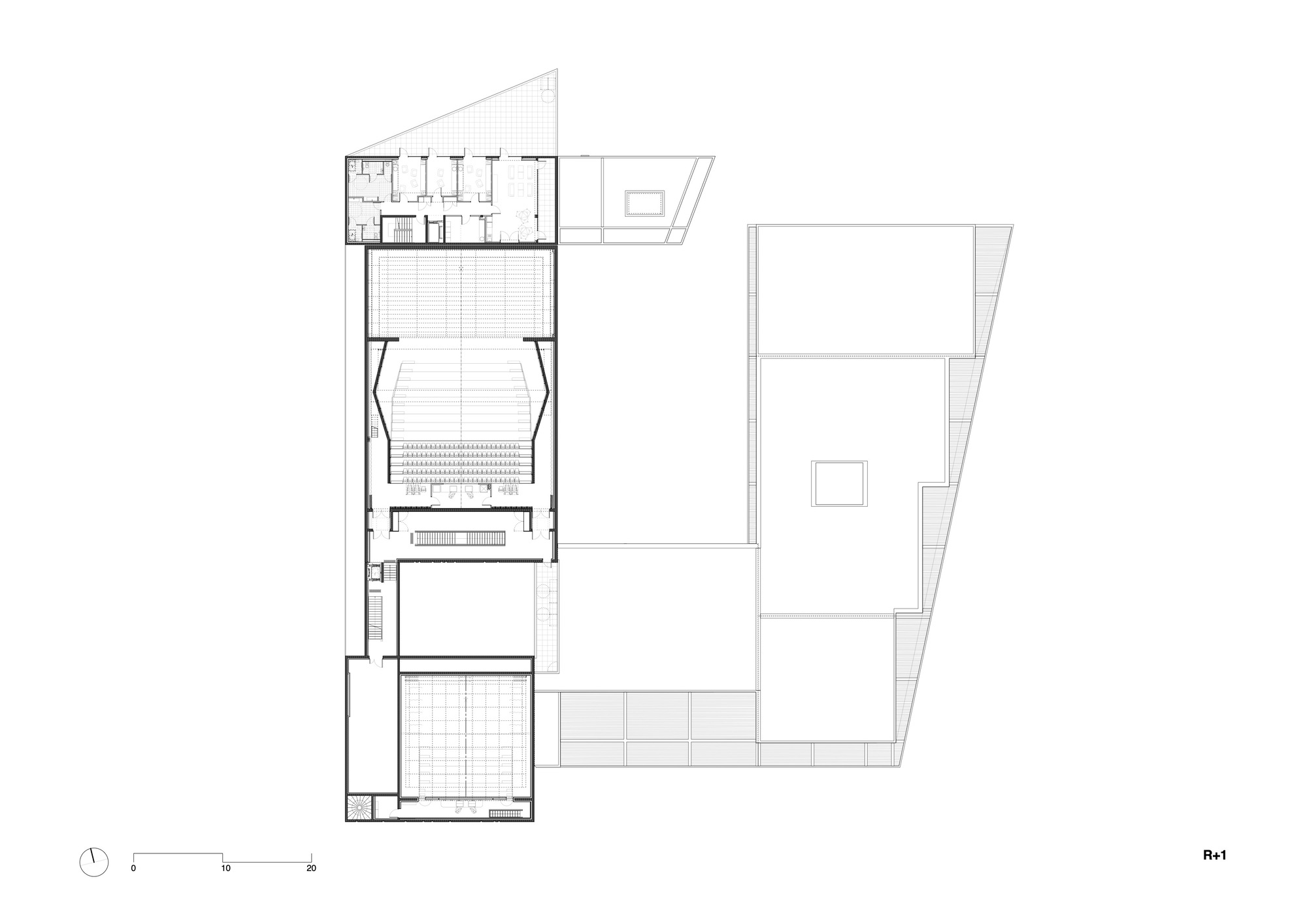 L'Étincelle 文化中心丨法国丨atelier d'architecture King Kong-40