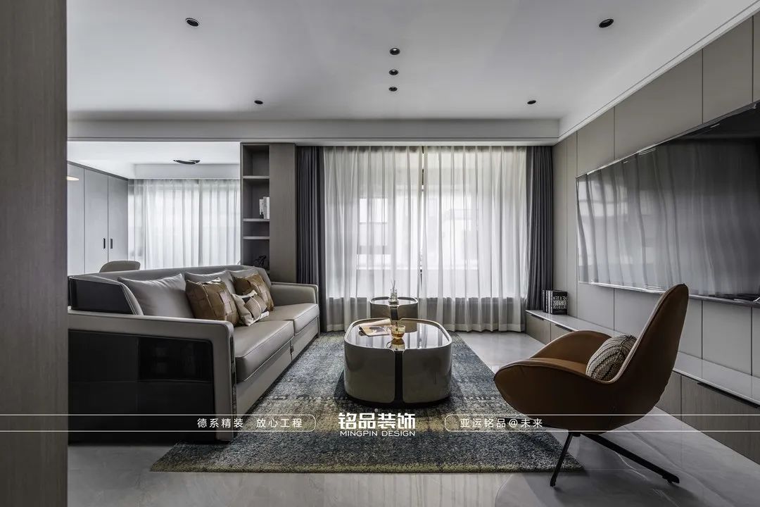 意式现代设计,打造优雅品质家居生活丨铭品装饰-15