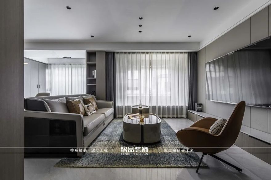 意式现代设计,打造优雅品质家居生活丨铭品装饰-15