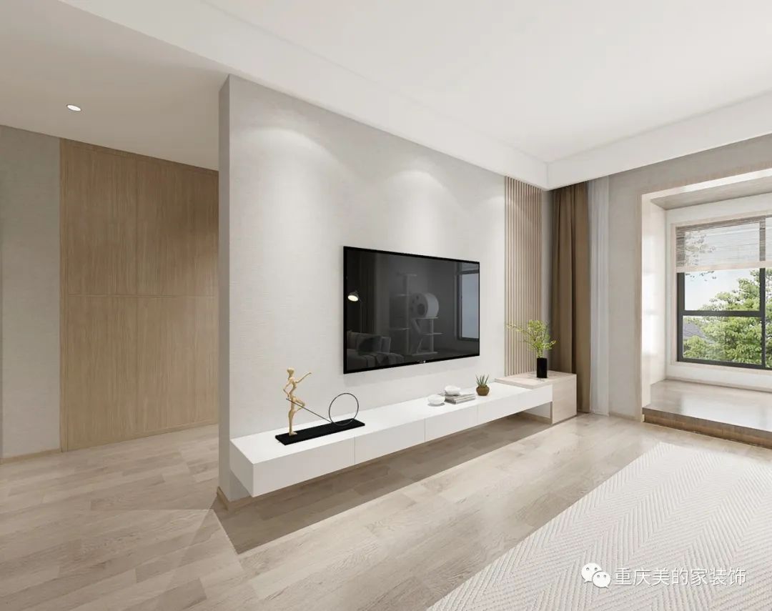 极简新婚宅,呈现 90 后夫妻的现代美学生活-12