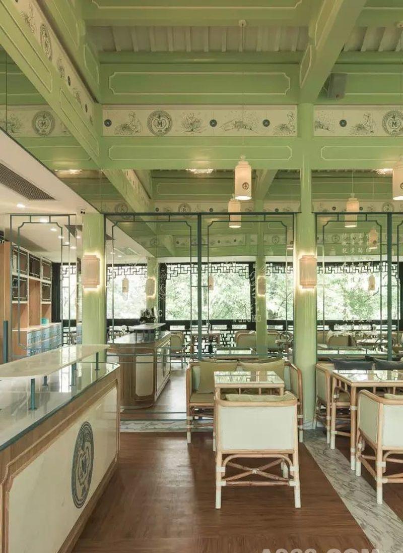 龙井御书楼露茗堂-0