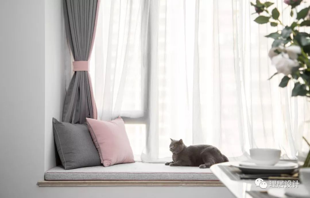 理居软装 | 现代简约北欧风,打造舒适娱乐空间-109