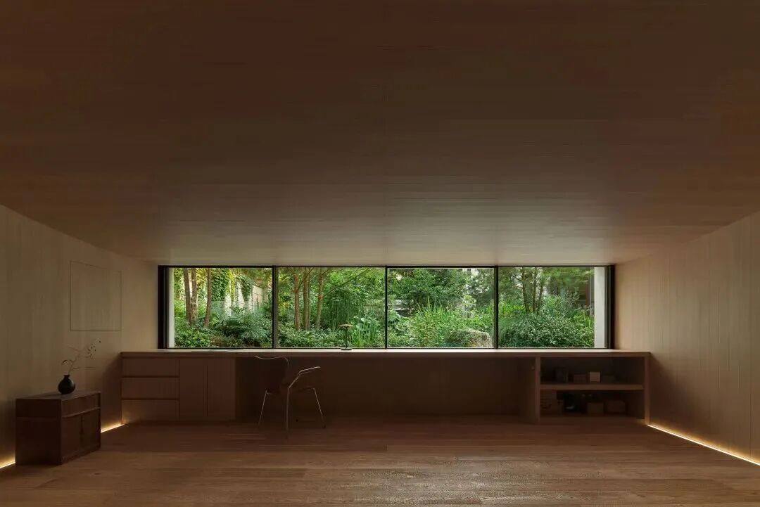 林间茶室丨中国上海丨空间里建筑设计事务所-10