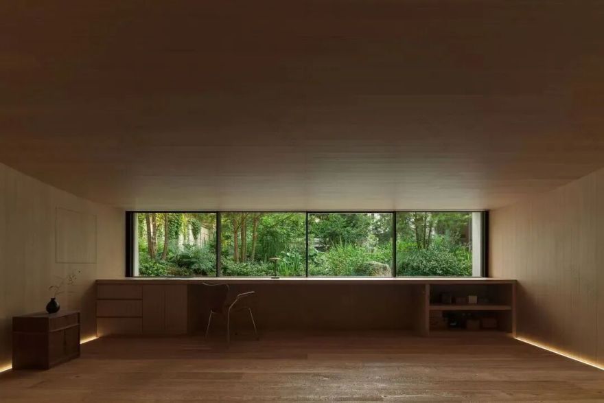 林间茶室丨中国上海丨空间里建筑设计事务所-10