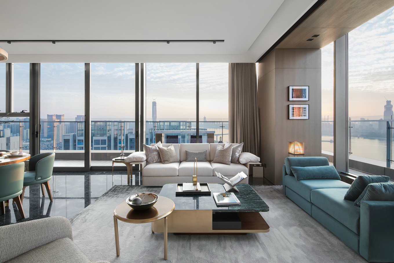 元禾大千 | 270°一线景江豪宅，气质非凡的格调！-0