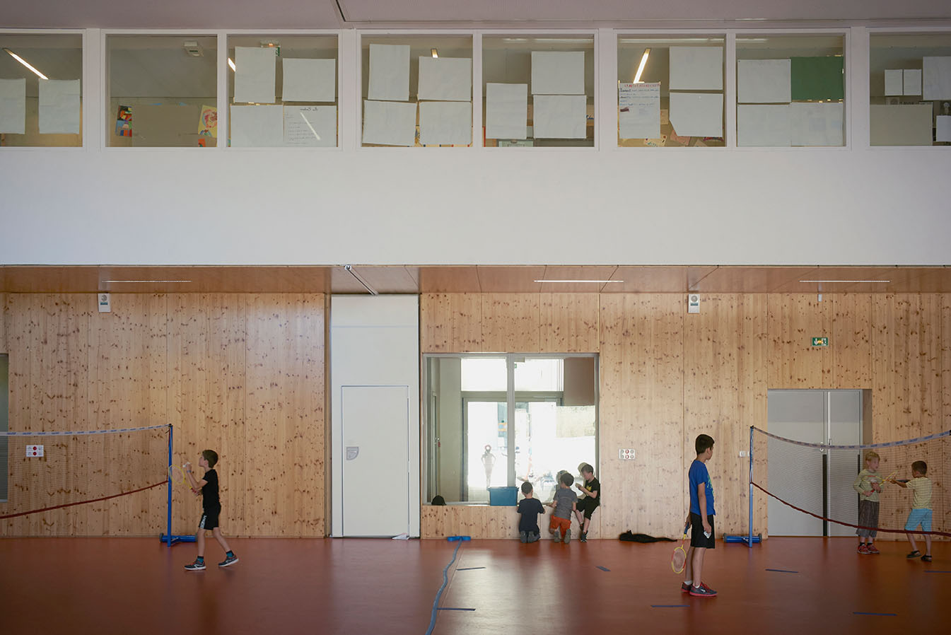 法国 Pomme de Pin 学校建筑群 | 室内景观丰富，融入自然-49