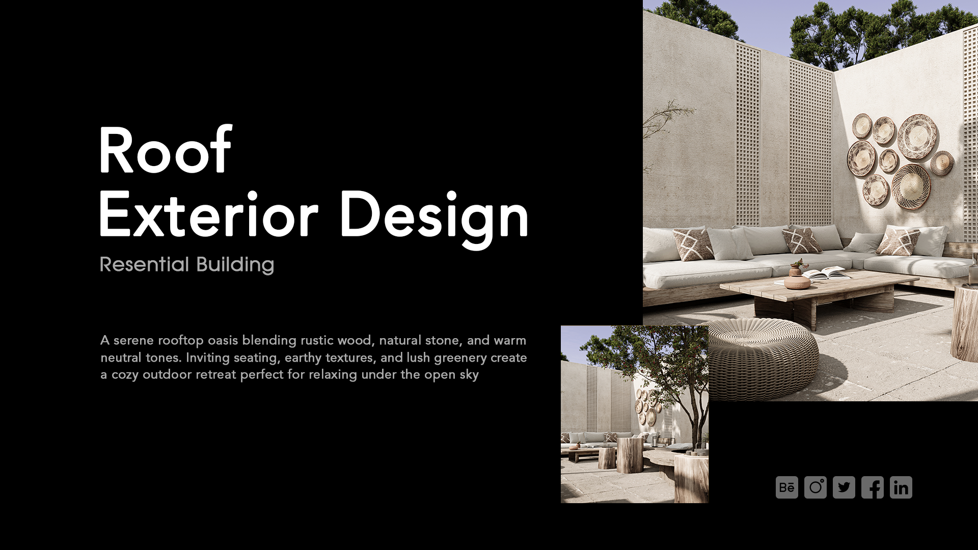 屋顶外部设计丨沙特阿拉伯丨Reel Studio-2