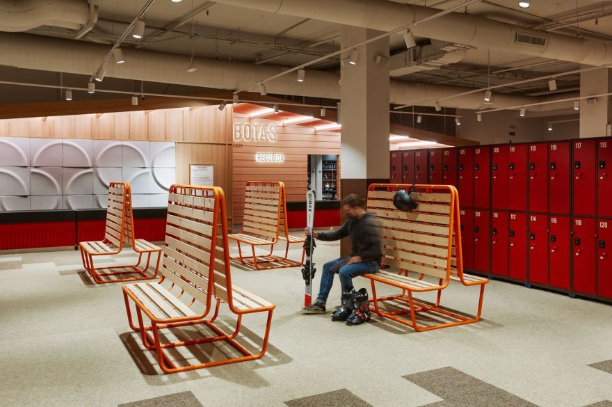 SnoZone室内滑雪场丨西班牙马德里丨西班牙Stone Designs工作室-18