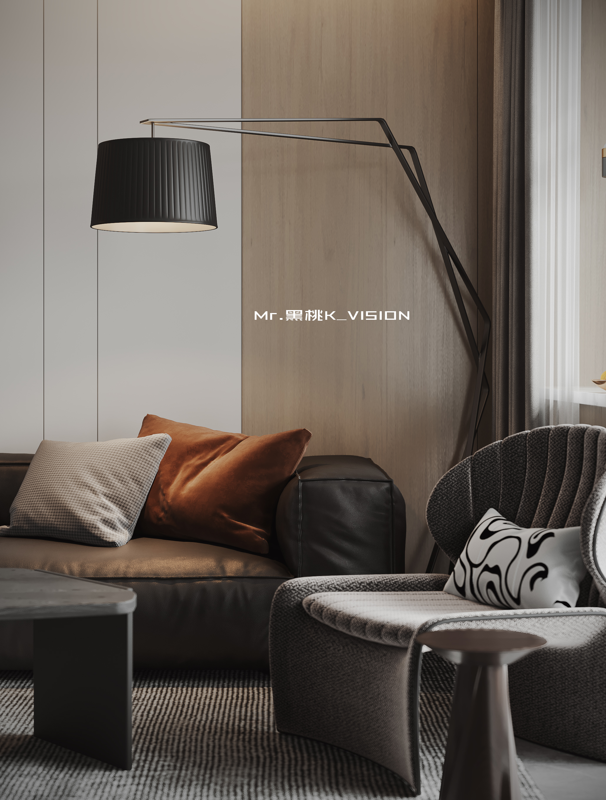 现代 | Mr_黑桃K.VISION-9