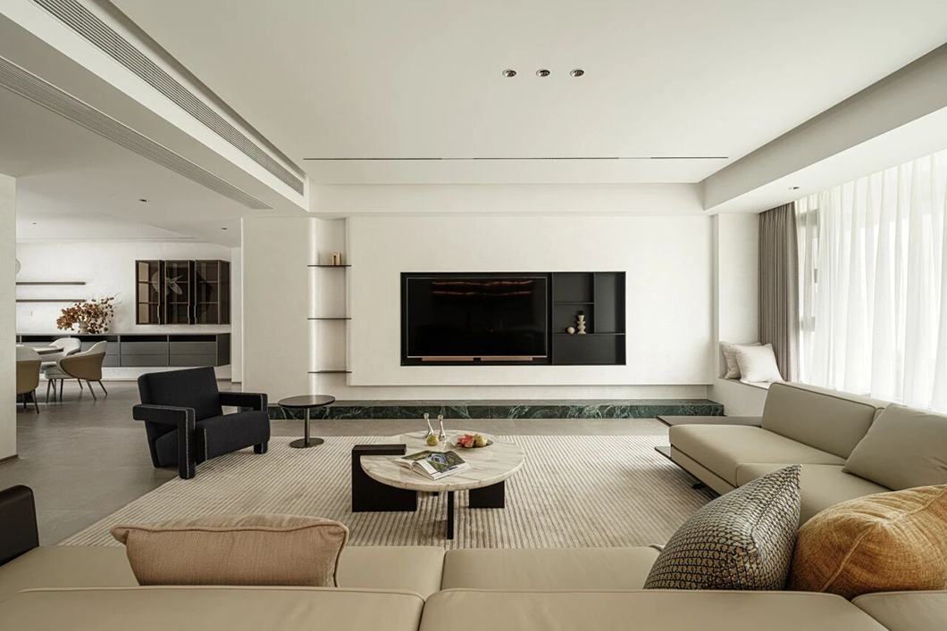 去繁从简·自在从容的家丨中国成都丨尚舍生活设计-6