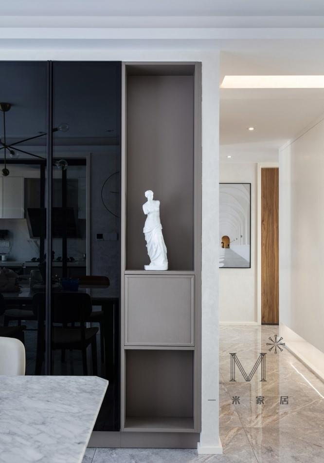 平层丨【一米家居】微光星辰 140㎡摩登现代-20