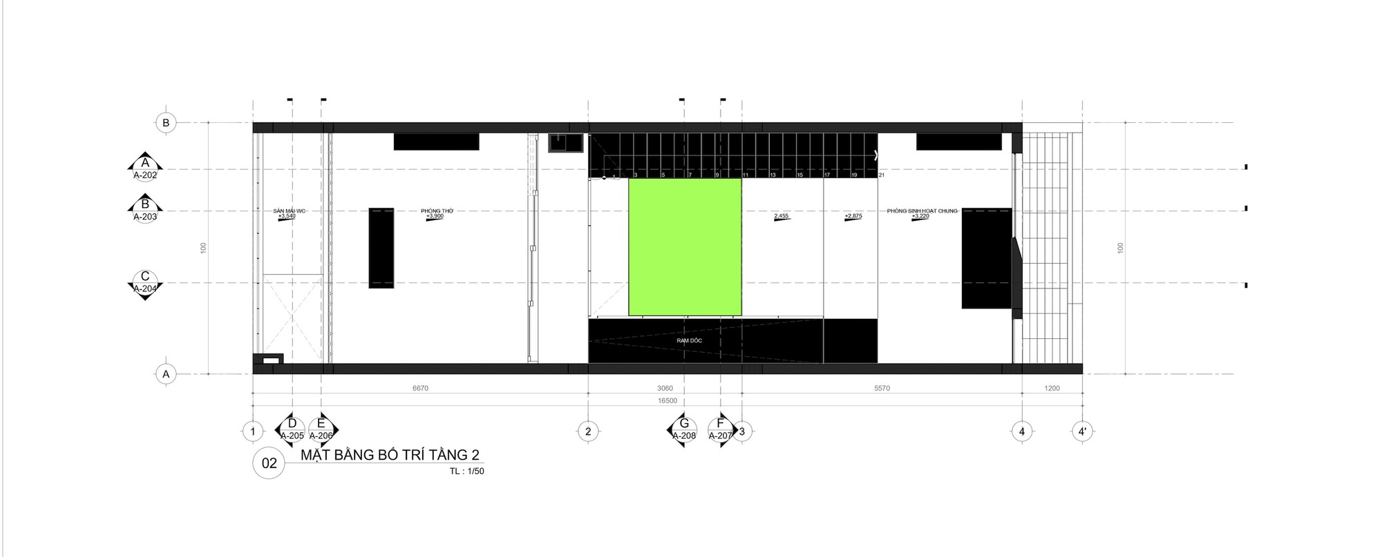 巴普的房子丨越南丨90+2 architects-13