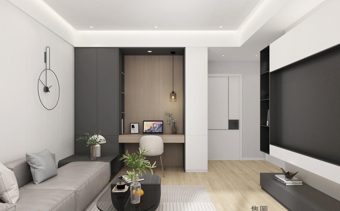 广州番禺华盛新村别墅小面积改造丨中国广州-0