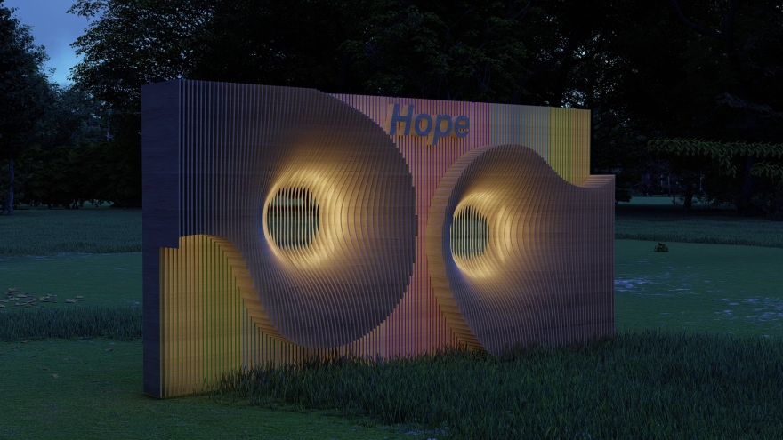 三维参数化壁画丨Ain Shams University 建筑系-1