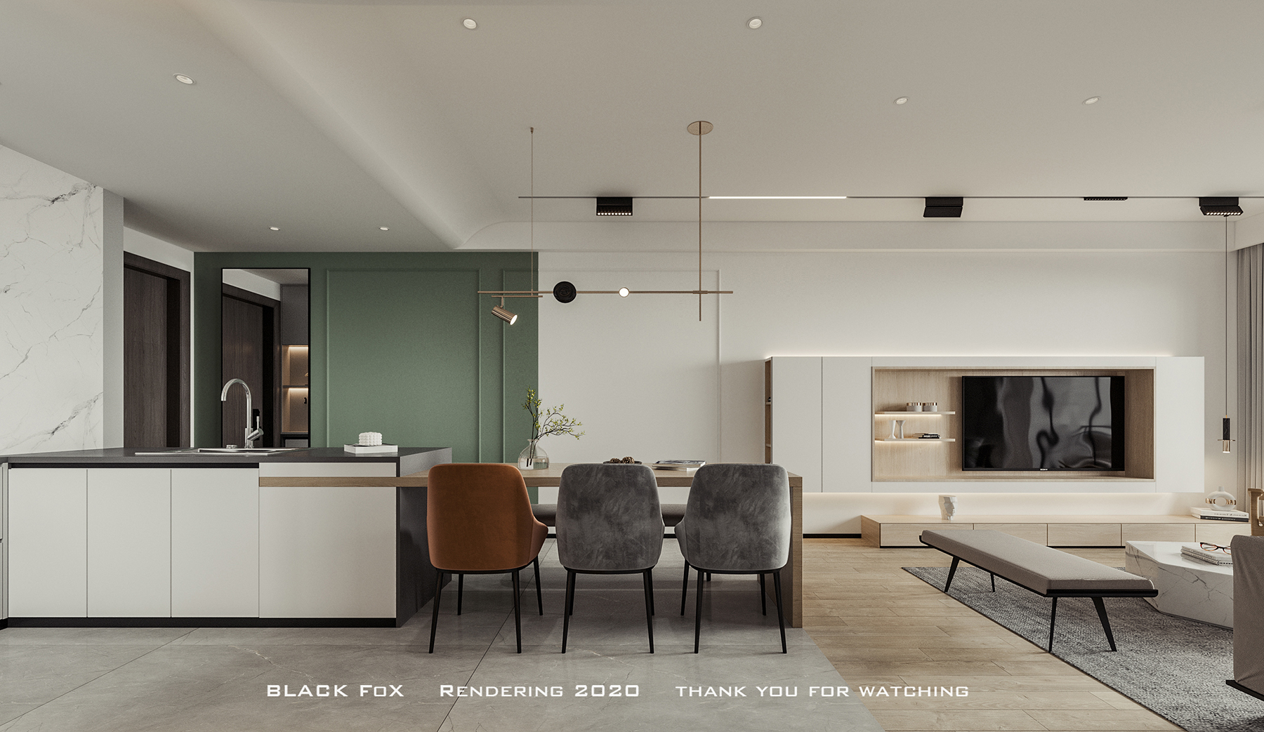 东莞城南艺境住宅设计-9