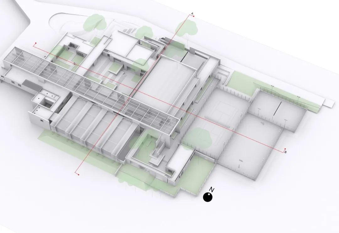 印度 Mindspace 建筑事务所打造流动空间与解构主义-108