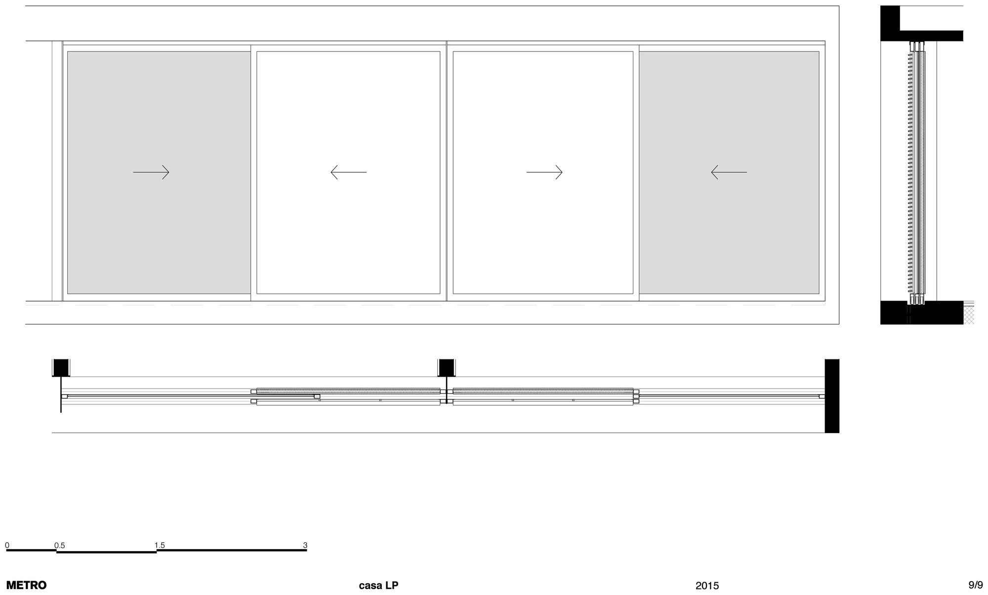 巴西 São Paulo 市 LP 住宅——混凝土与玻璃的现代空间-52