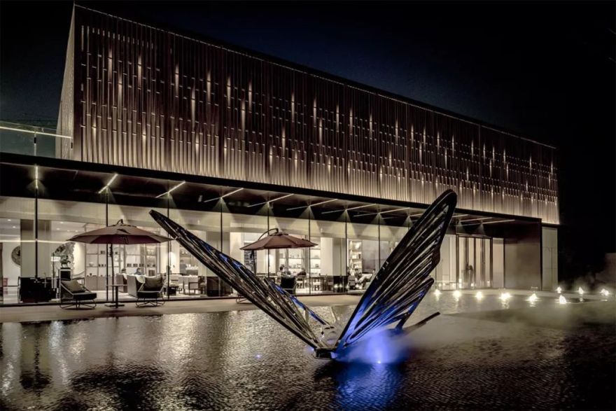 喧嚣之外 静谧之中 | 华润紫玥台示范区景观-75