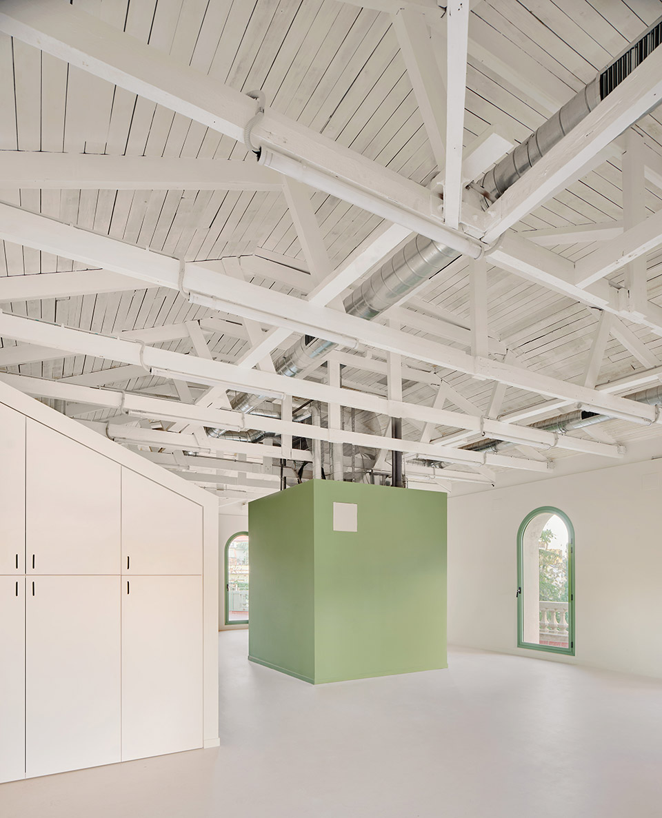 MA Ballester学校丨西班牙巴塞罗那丨Jorge Vidal Studio-18