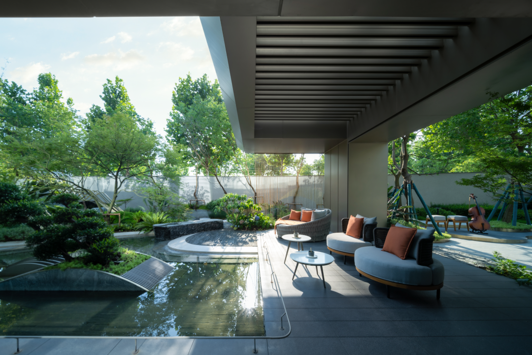 重庆香港置地壹江郡天湖屿样板花园丨中国重庆丨麦微景观-98