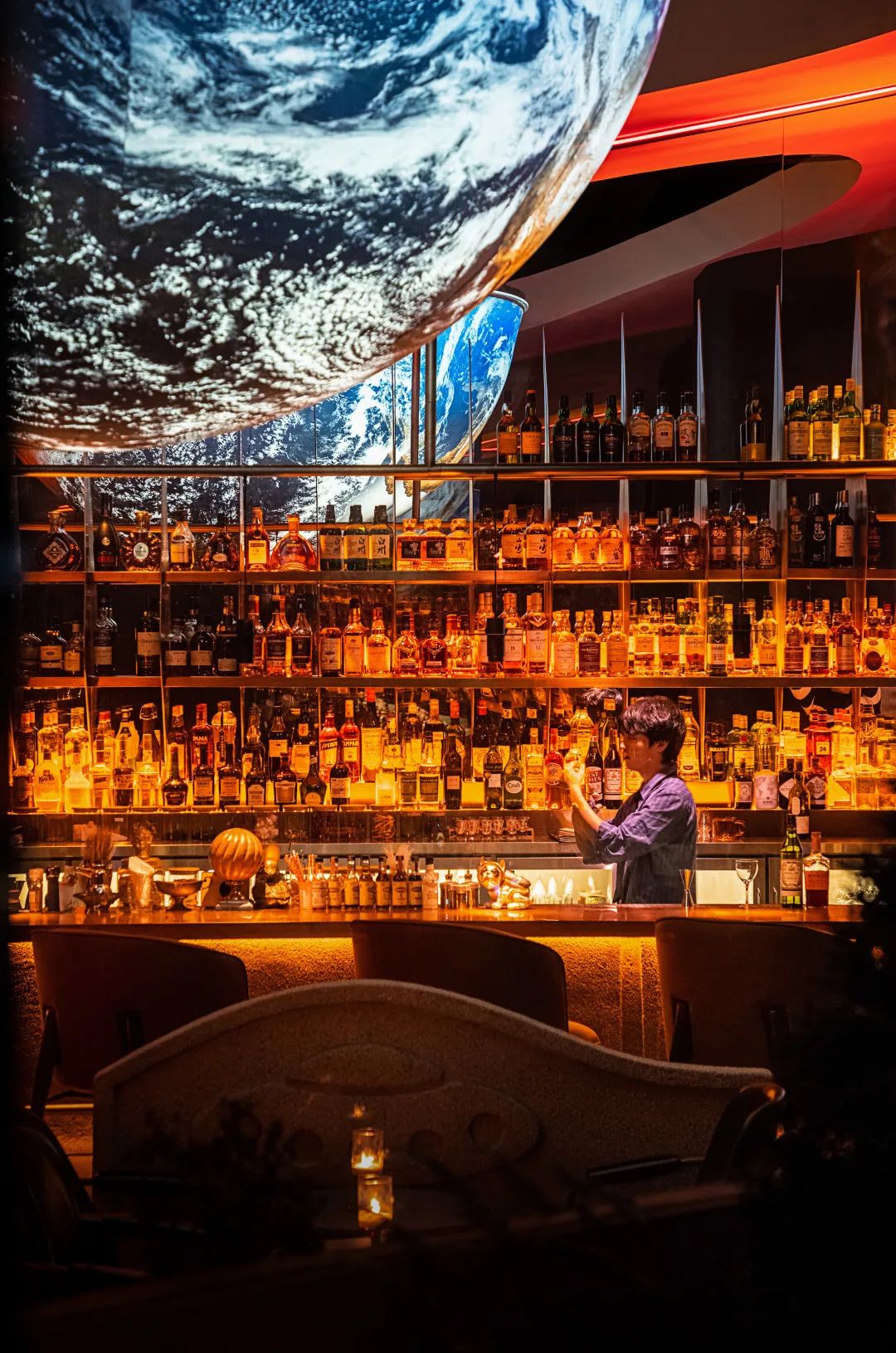 《星际穿越》主题酒吧设计丨中国南京丨南京此外设计有限公司-30