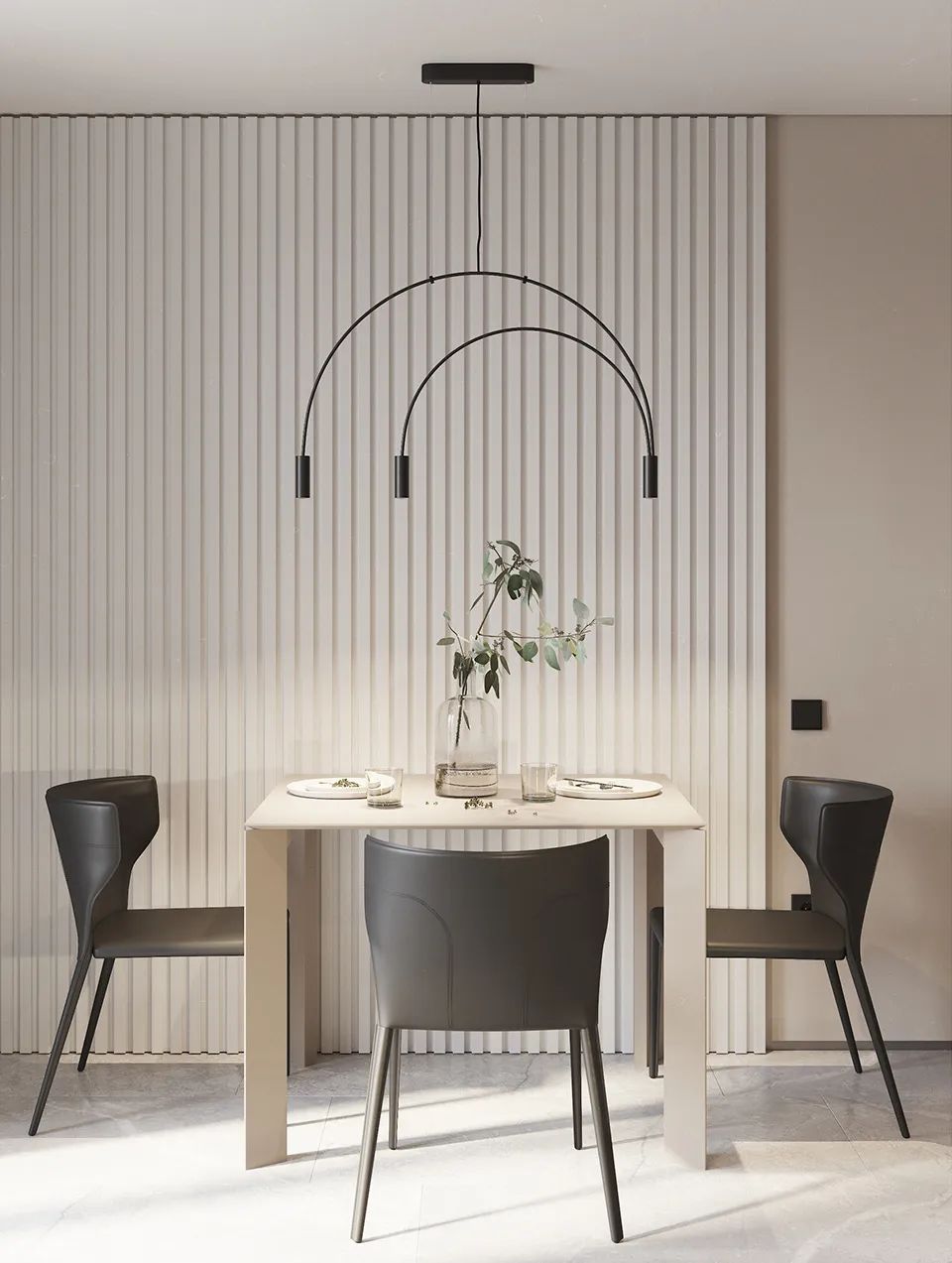 简约质感家居丨OD design studio-12