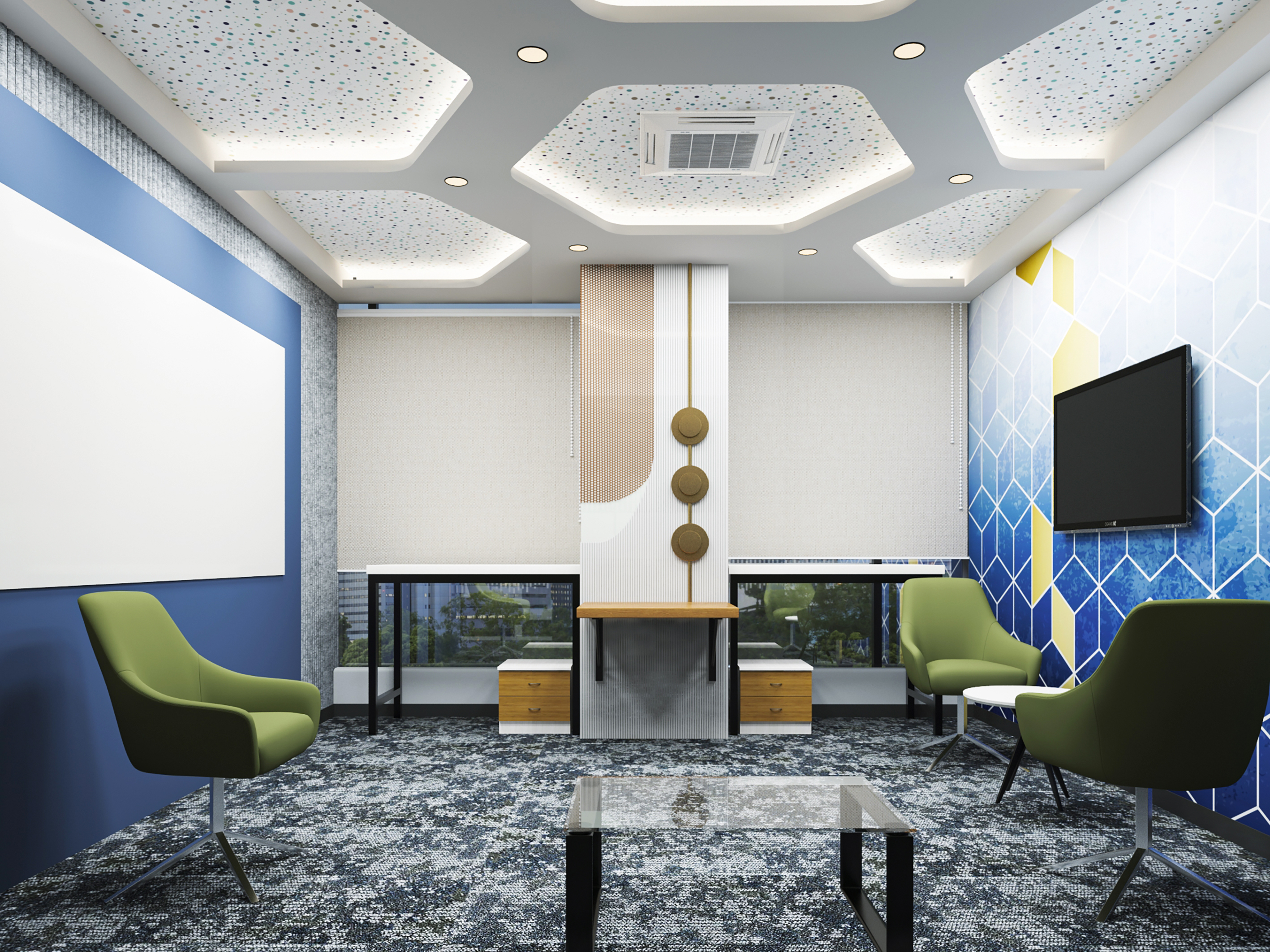 House of Shipping现代办公室室内设计与可视化-12