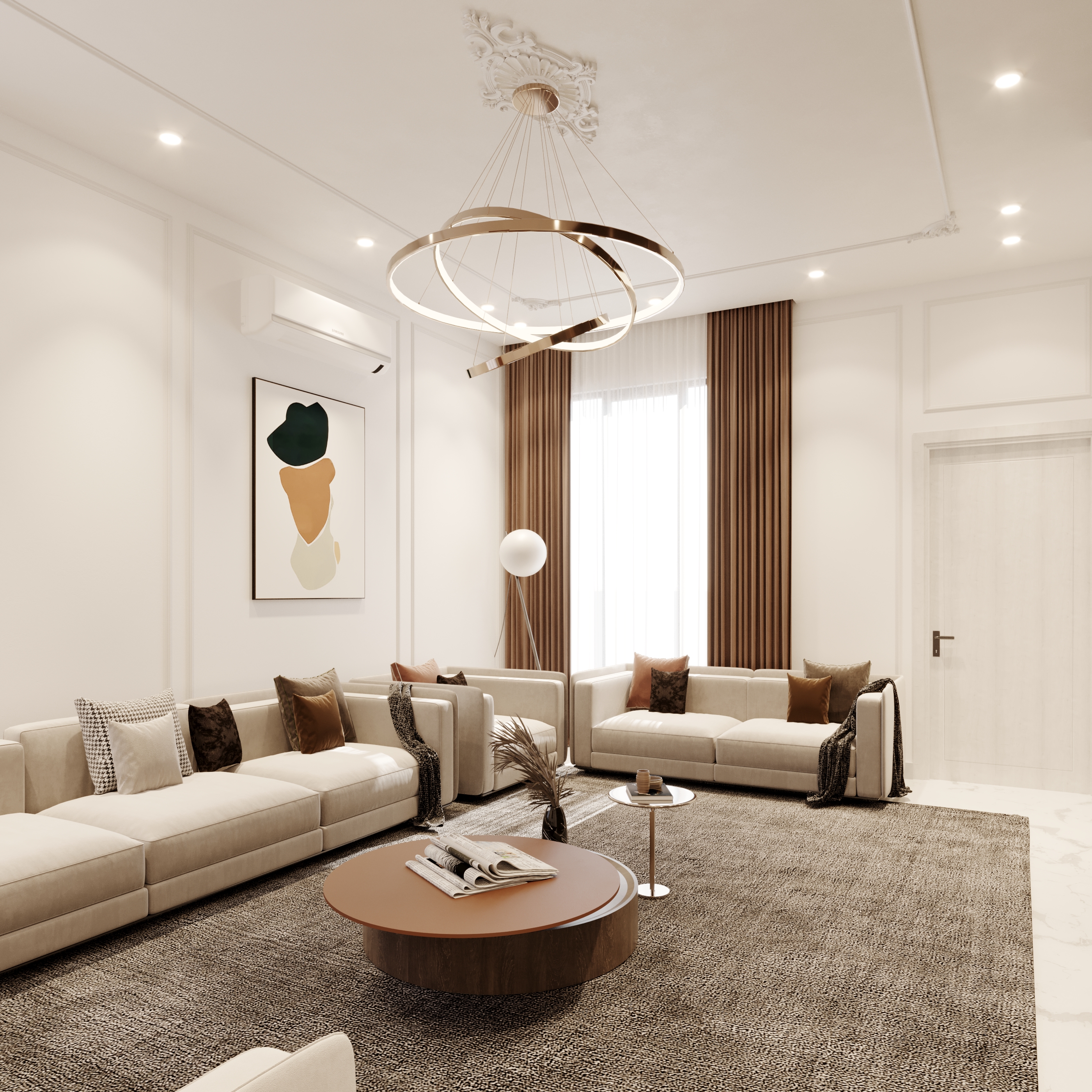 皇家城市室内设计丨Arsa Group-18