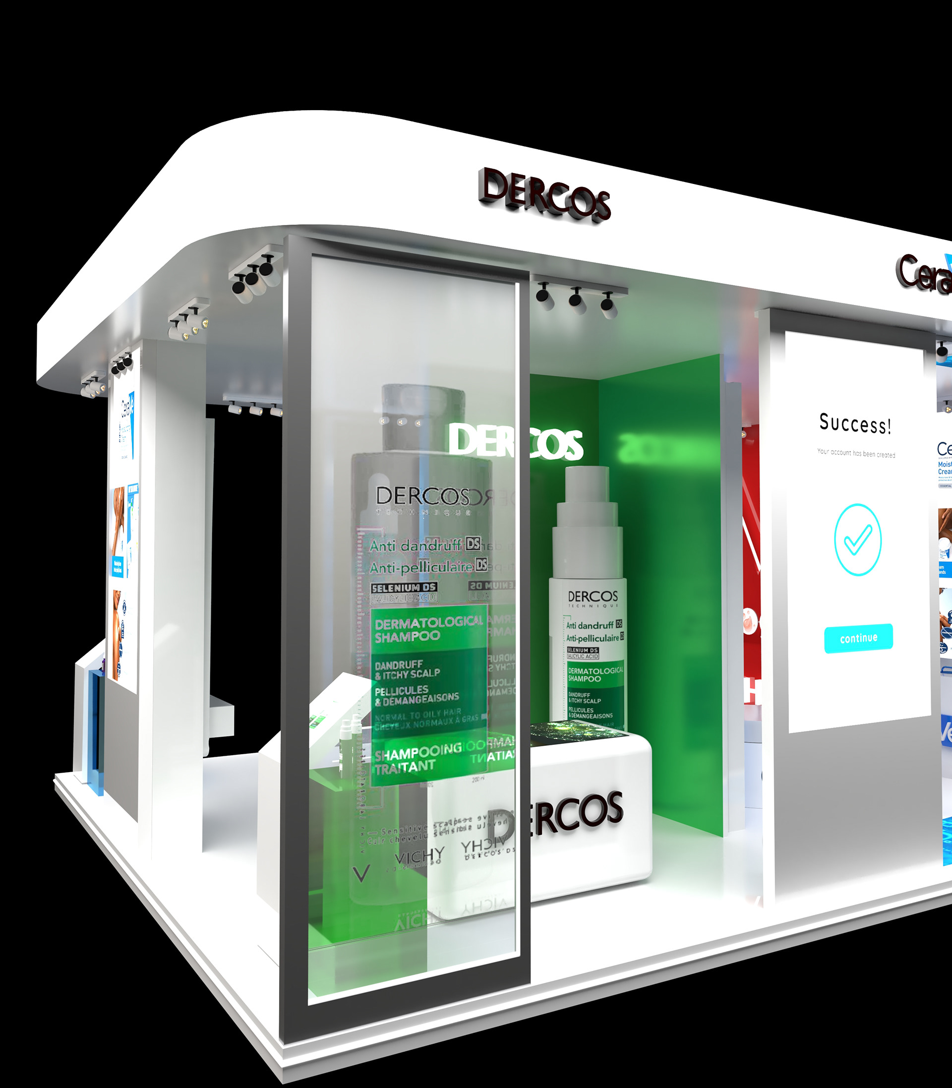 L'OREAL dermatological beauty booth proposal-15