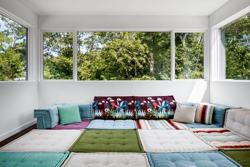 纽约东汉普顿现代节能住宅-23