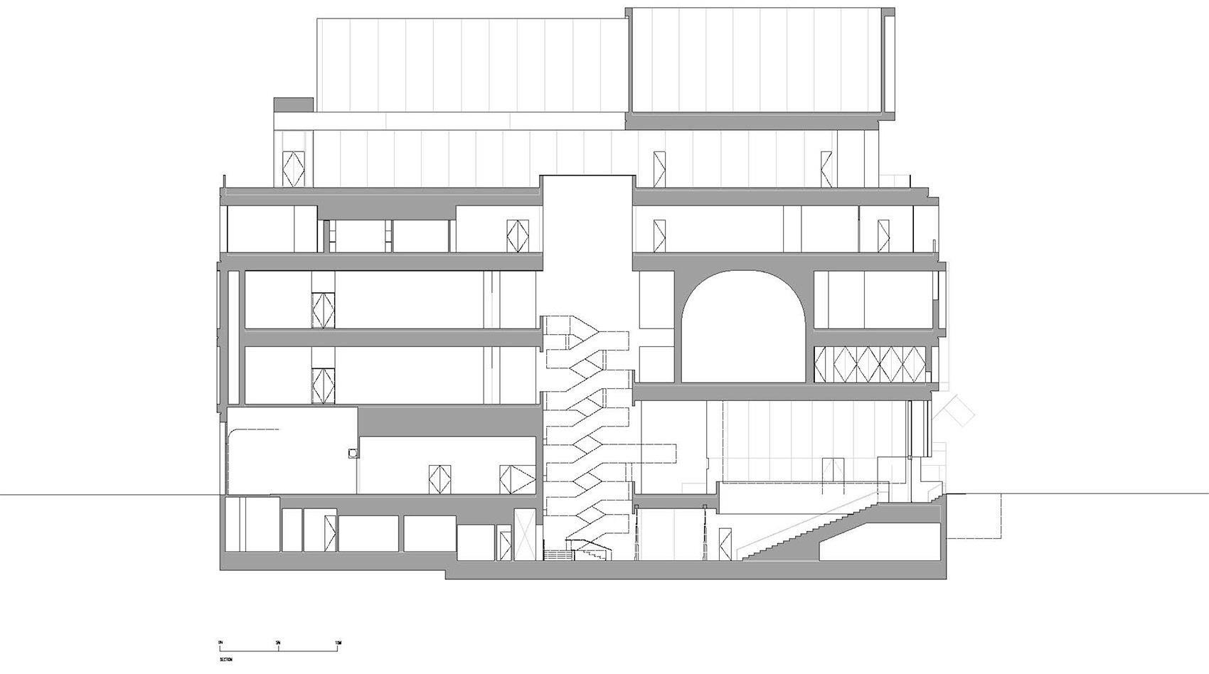 哈莱姆工作室博物馆丨美国纽约丨Adjaye Associates-76