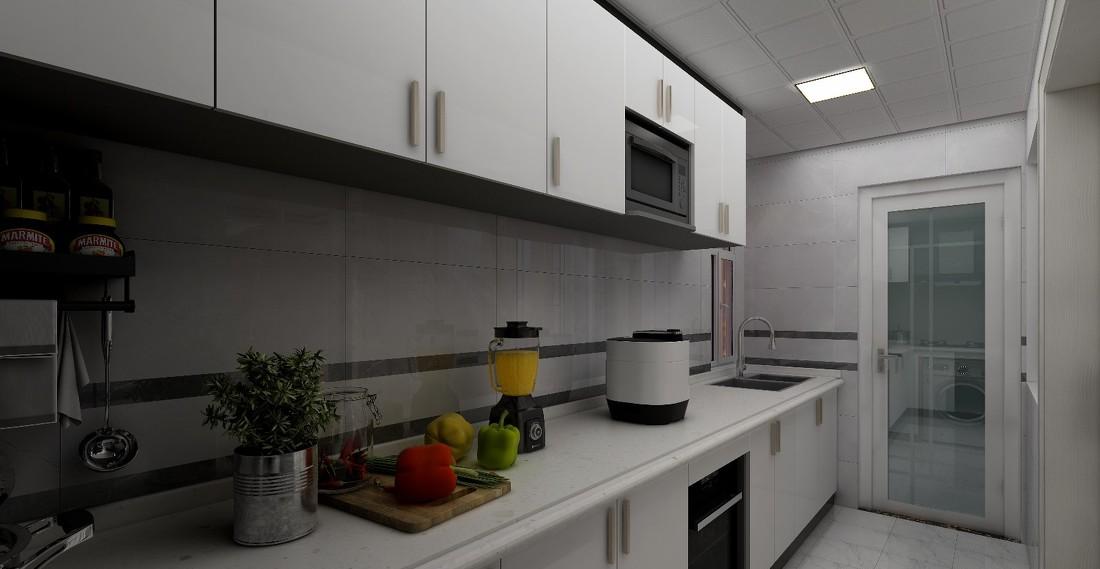 
设计师魏彦熙蓝珀江宸现代轻奢 -13