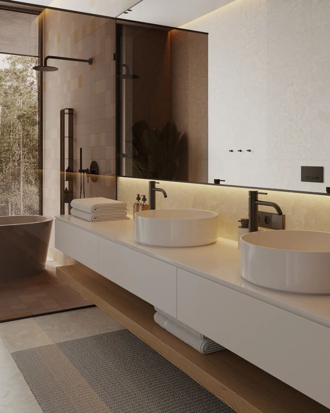 回归自然的乡村别墅设计丨BODES Studio-67