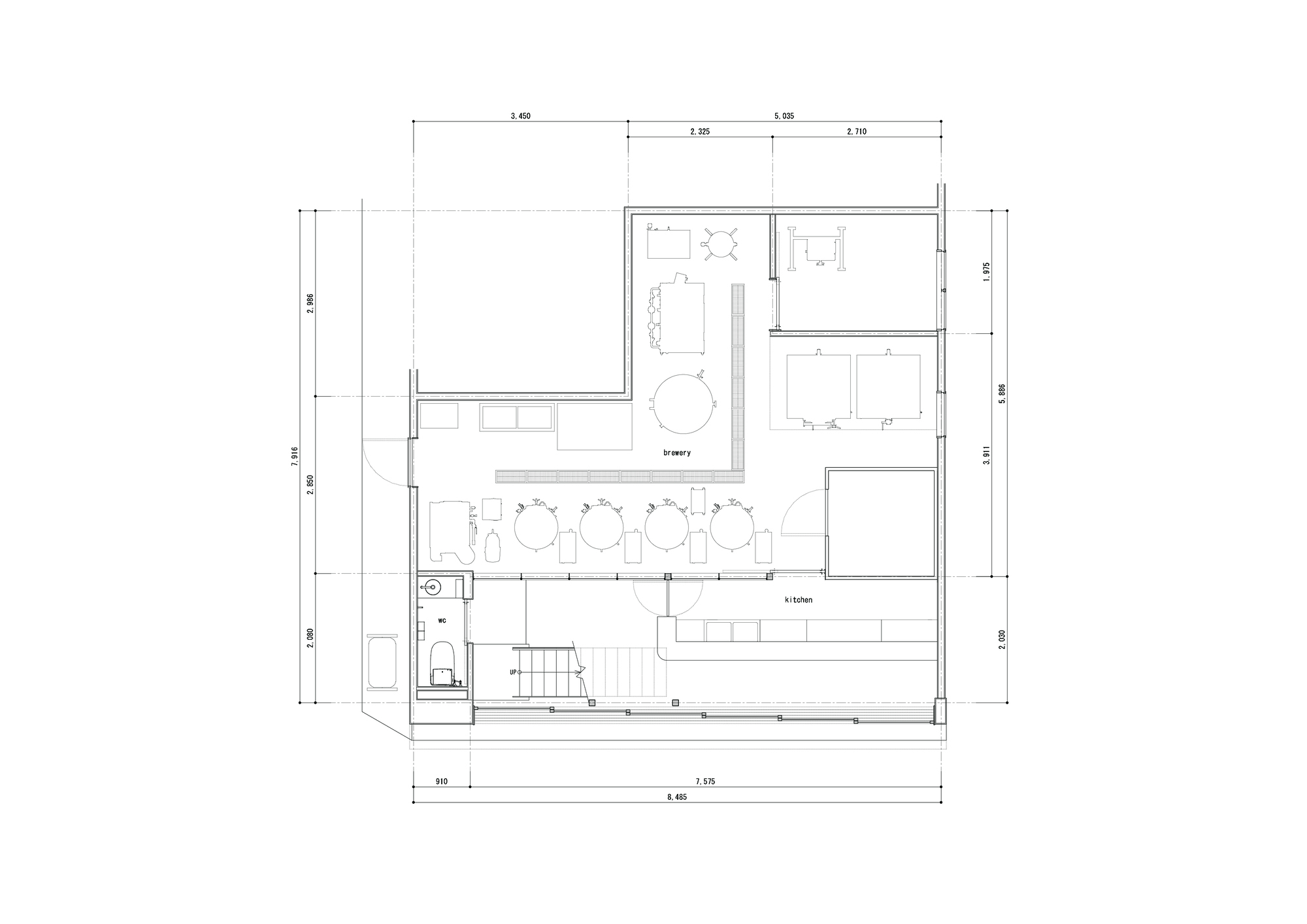 多罗川温泉酿酒厂丨日本丨Hidenori Tsuboi Architects-10