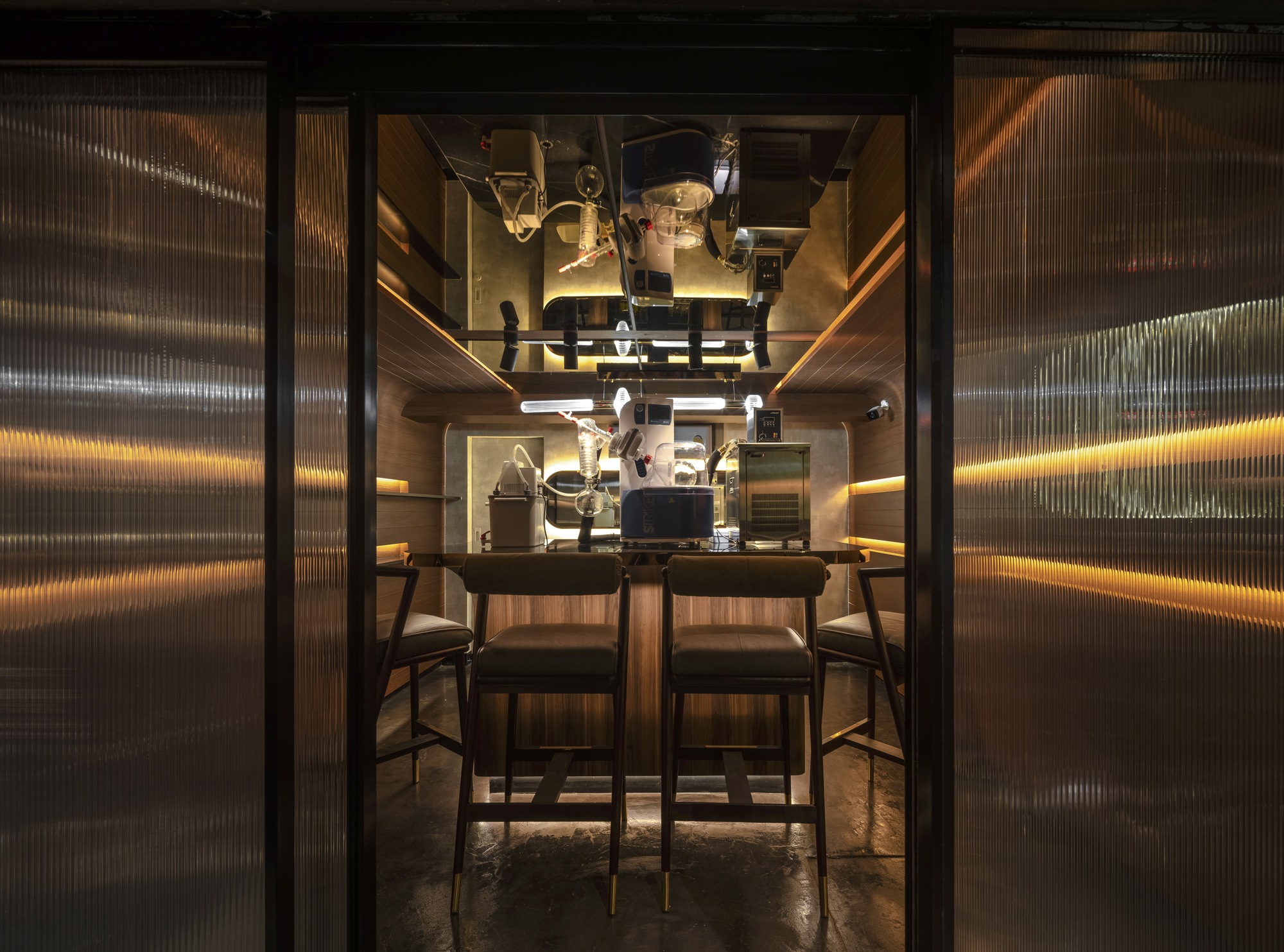 Pennant Thonglor 餐厅丨泰国曼谷丨PAD Space Artisan-25