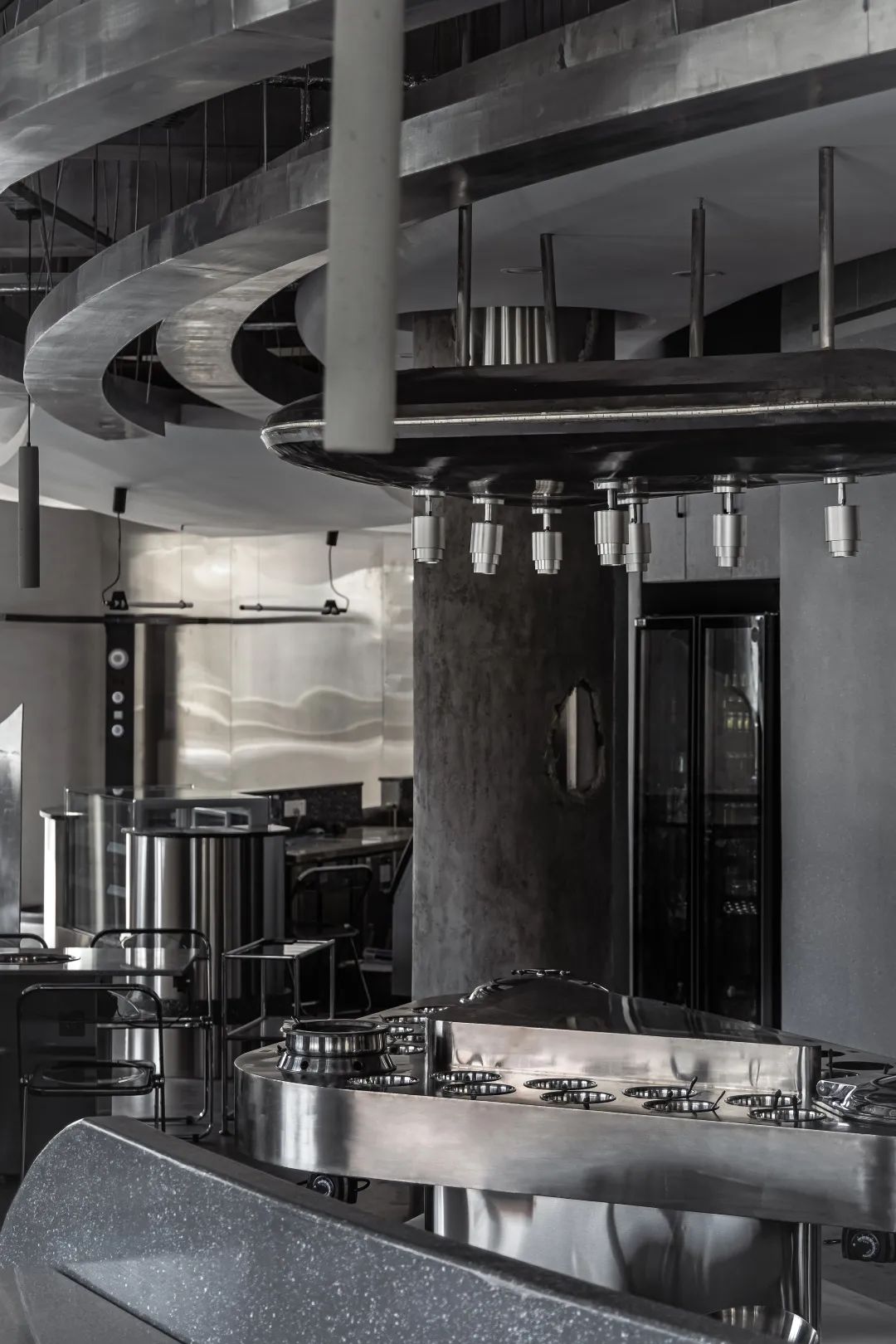 星轨下的餐厅丨中国芜湖丨凡品空间设计-10